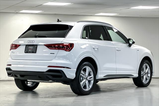 new 2024 Audi Q3 car, priced at $40,820