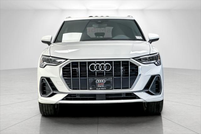 new 2024 Audi Q3 car, priced at $42,867