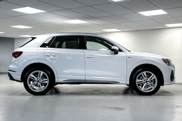 new 2024 Audi Q3 car, priced at $40,820