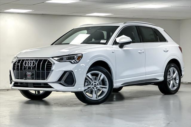 new 2024 Audi Q3 car, priced at $47,630