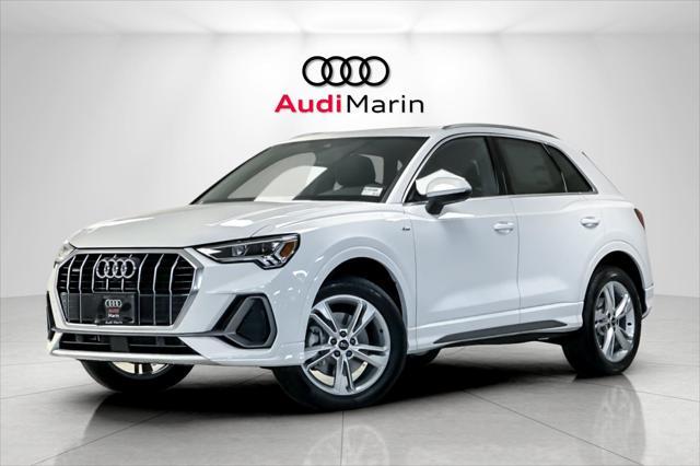 new 2024 Audi Q3 car, priced at $42,867