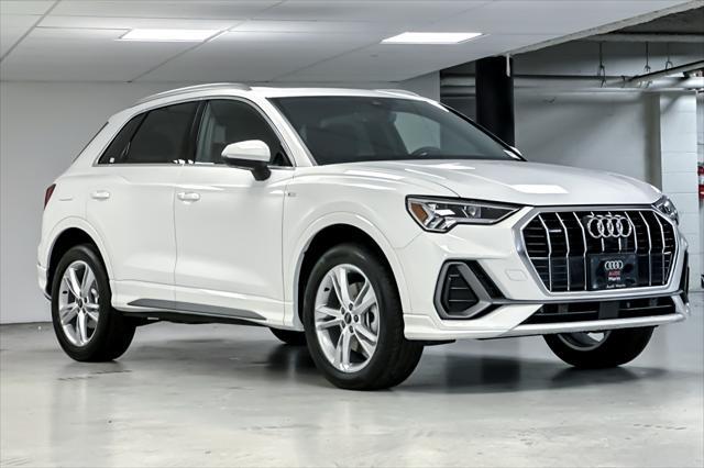 new 2024 Audi Q3 car, priced at $40,820