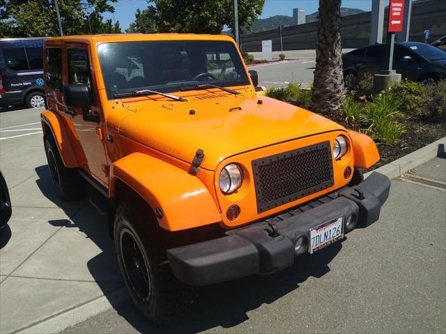 used 2012 Jeep Wrangler car, priced at $21,779