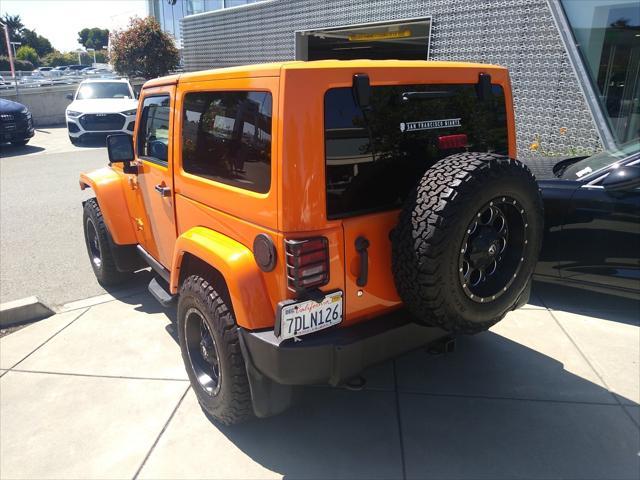 used 2012 Jeep Wrangler car, priced at $21,779