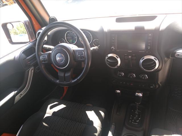 used 2012 Jeep Wrangler car, priced at $21,779