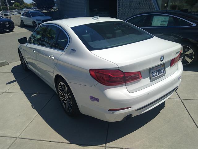used 2019 BMW 530e car, priced at $19,999