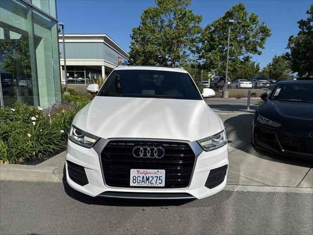 used 2017 Audi Q3 car, priced at $13,105