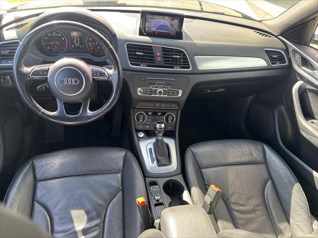 used 2017 Audi Q3 car, priced at $13,105