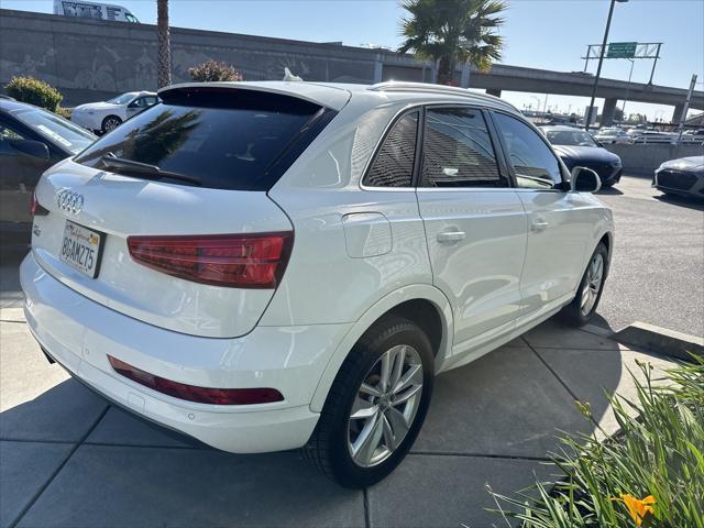 used 2017 Audi Q3 car, priced at $13,105