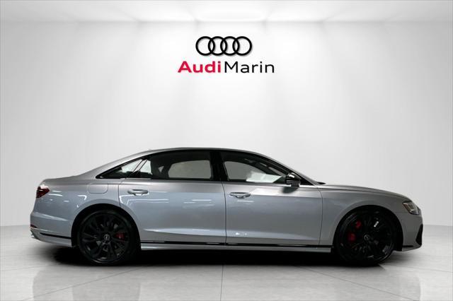 new 2025 Audi S8 car, priced at $123,545