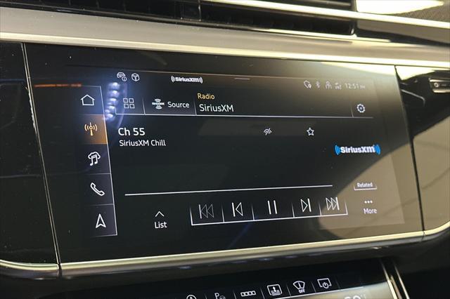 new 2025 Audi S8 car, priced at $123,545