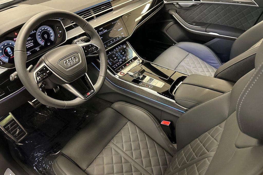 new 2025 Audi S8 car, priced at $123,545