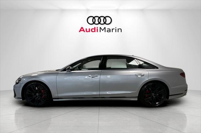 new 2025 Audi S8 car, priced at $123,545