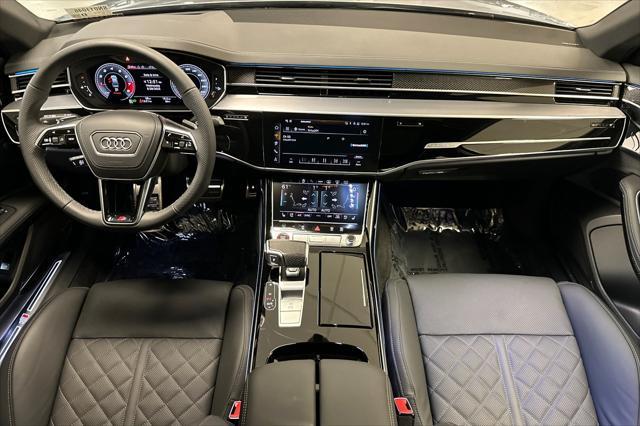 new 2025 Audi S8 car, priced at $123,545