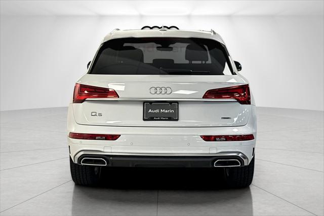 used 2024 Audi Q5 e car, priced at $45,994