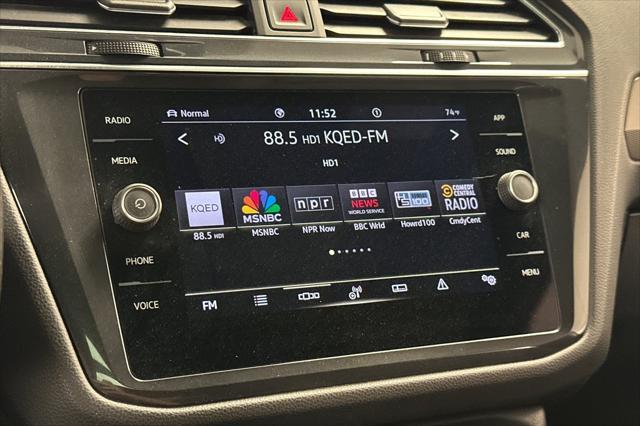used 2022 Volkswagen Tiguan car, priced at $24,985