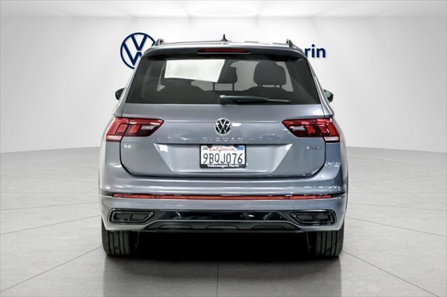 used 2022 Volkswagen Tiguan car, priced at $24,985