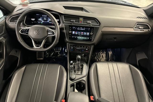 used 2022 Volkswagen Tiguan car, priced at $24,985