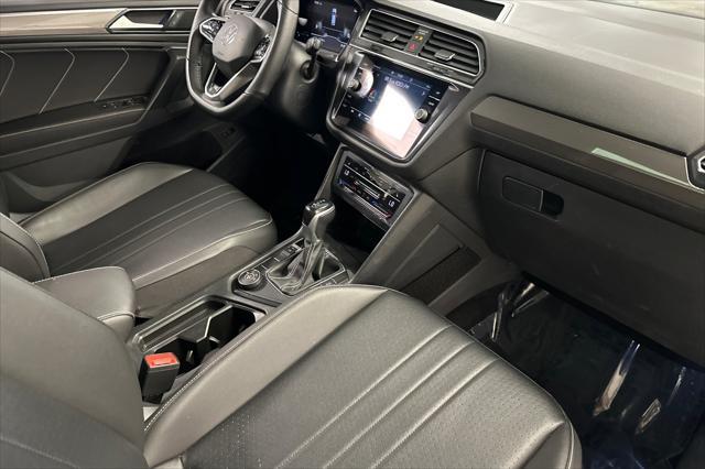 used 2022 Volkswagen Tiguan car, priced at $24,985