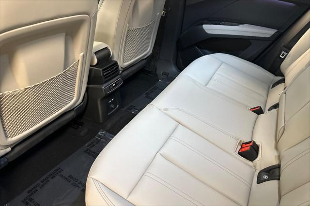 new 2025 Audi Q4 e-tron car, priced at $64,425