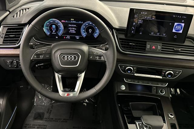 new 2025 Audi Q5 car, priced at $68,435