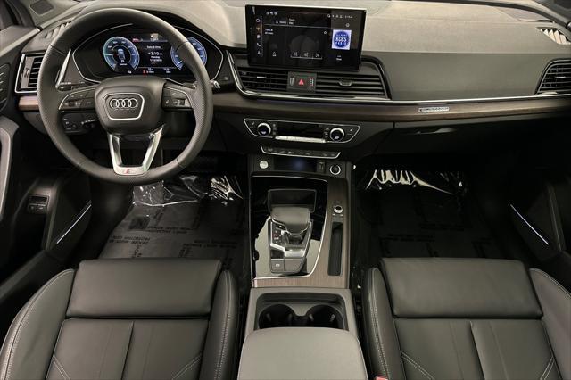 new 2025 Audi Q5 car, priced at $68,435