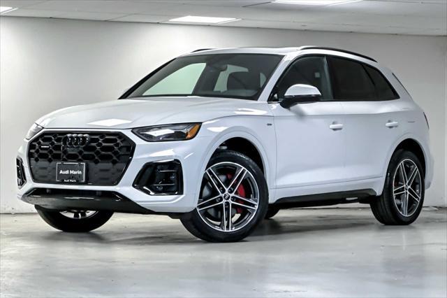 new 2025 Audi Q5 car, priced at $68,435