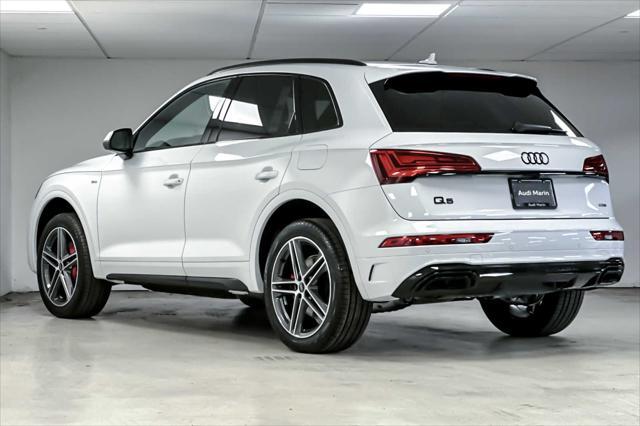 new 2025 Audi Q5 car, priced at $68,435