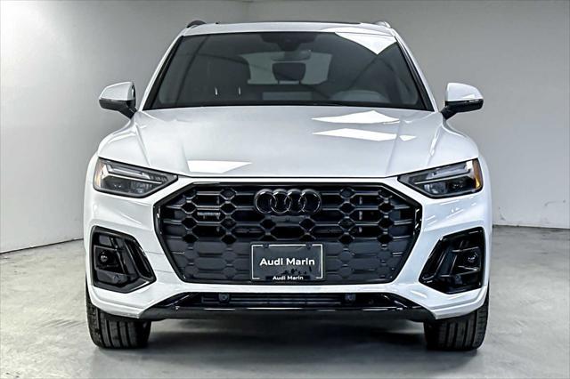 new 2025 Audi Q5 car, priced at $68,435