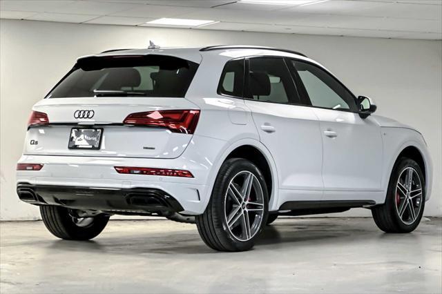 new 2025 Audi Q5 car, priced at $68,435