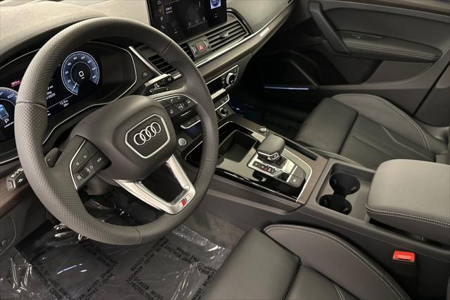 new 2025 Audi Q5 car, priced at $68,435