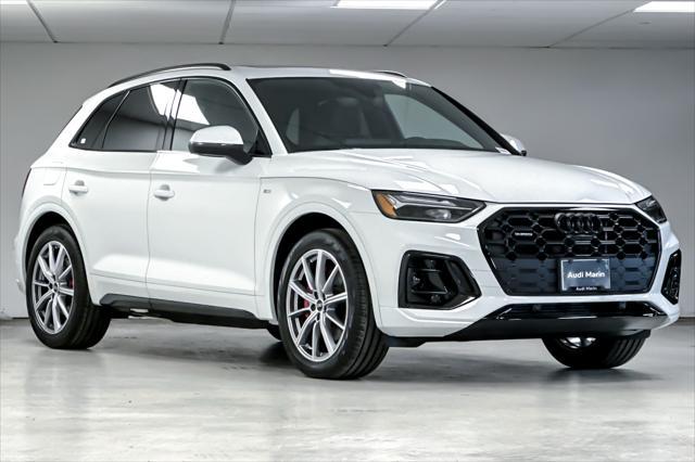 new 2025 Audi Q5 car, priced at $66,500