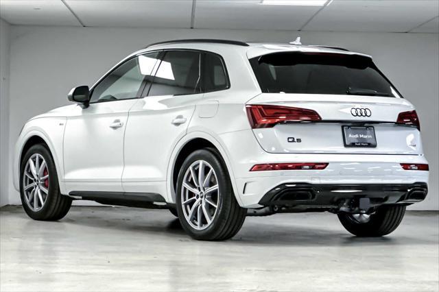 new 2025 Audi Q5 car, priced at $71,500