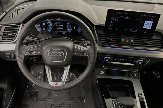 new 2025 Audi Q5 car, priced at $71,500