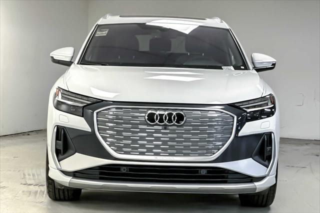 new 2024 Audi Q4 e-tron car, priced at $64,690