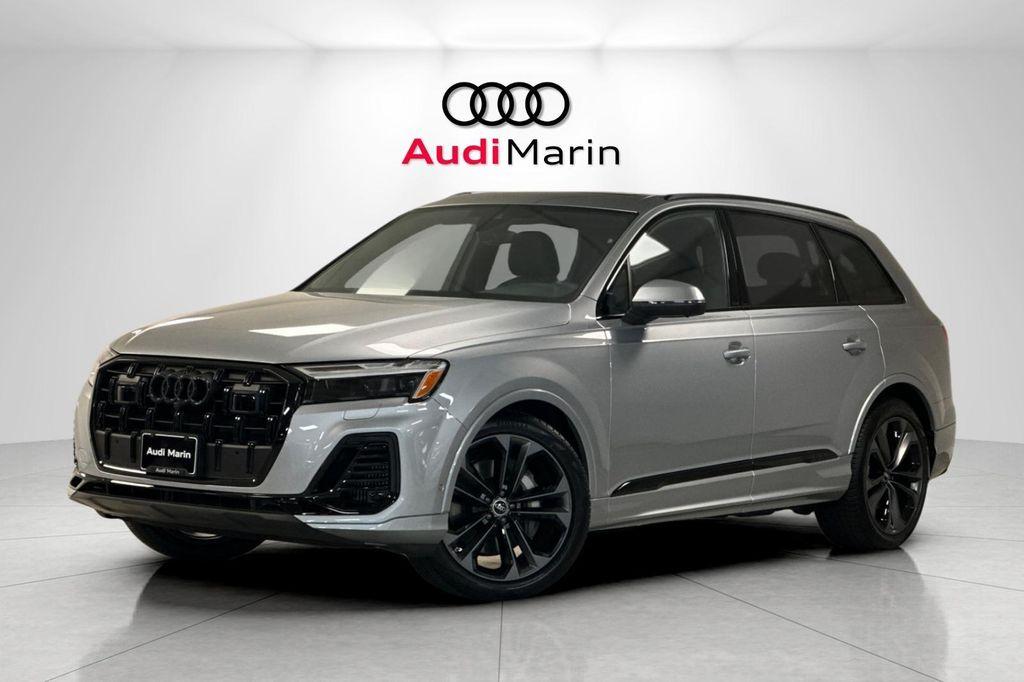 new 2025 Audi Q7 car, priced at $72,005