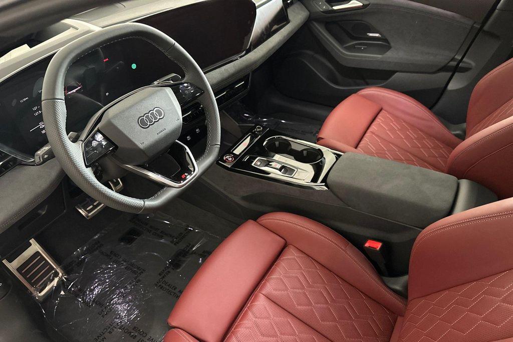 new 2025 Audi S6 e-tron car, priced at $81,555