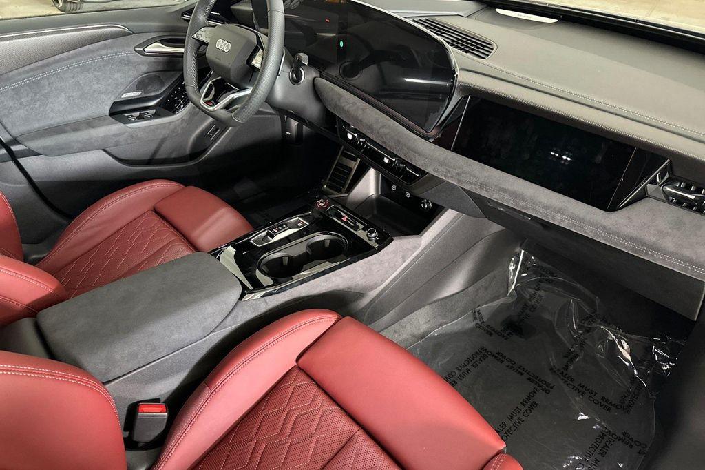 new 2025 Audi S6 e-tron car, priced at $81,555
