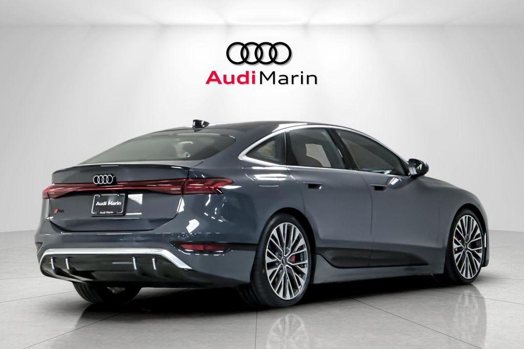 new 2025 Audi S6 e-tron car, priced at $81,555