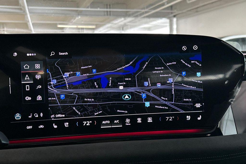 new 2025 Audi S6 e-tron car, priced at $81,555