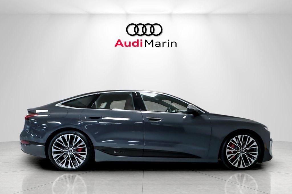 new 2025 Audi S6 e-tron car, priced at $81,555
