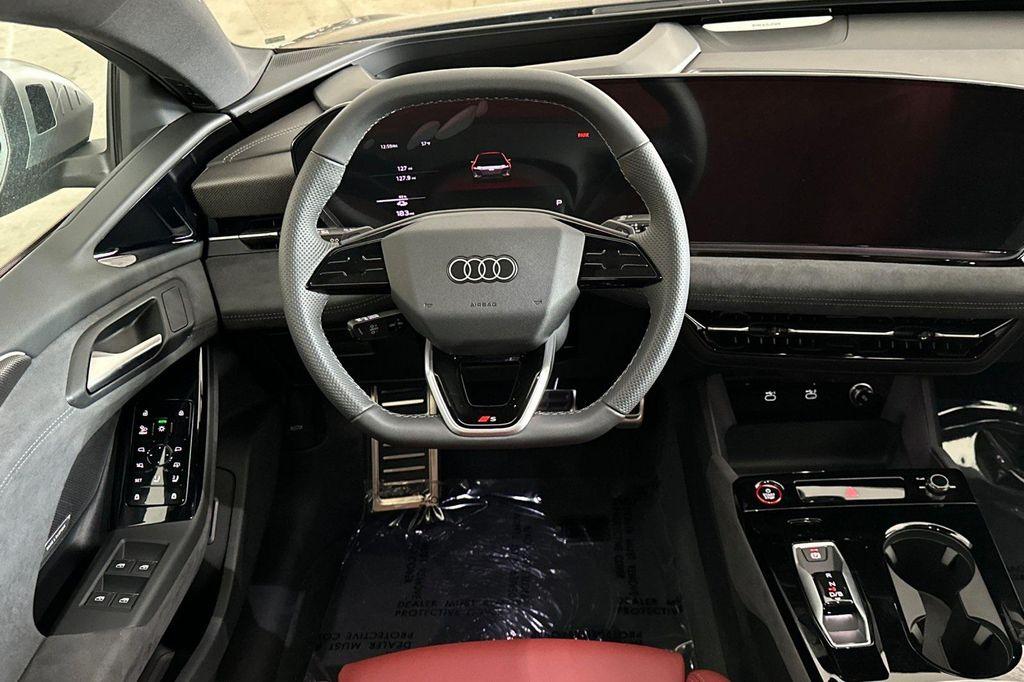 new 2025 Audi S6 e-tron car, priced at $81,555