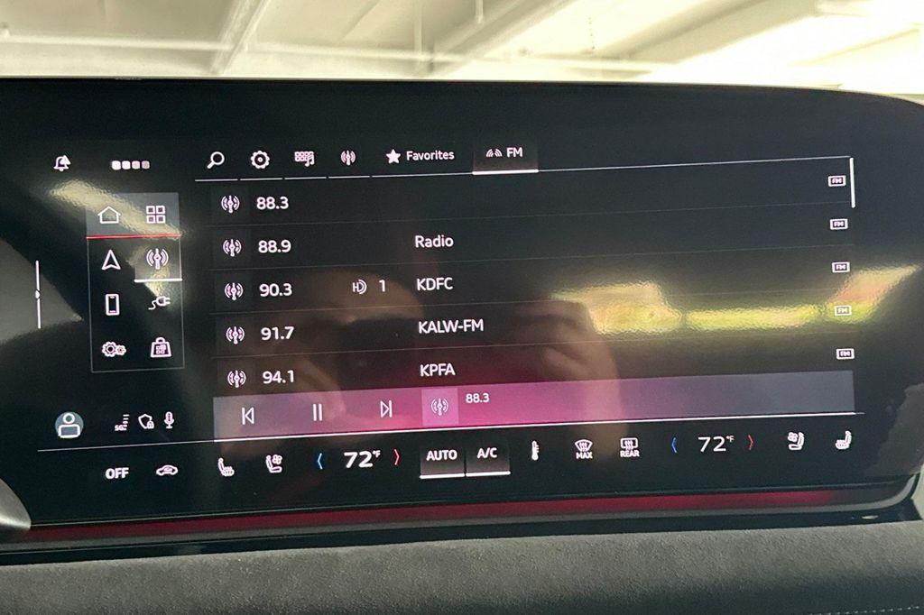 new 2025 Audi S6 e-tron car, priced at $81,555