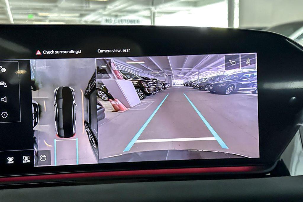 new 2025 Audi S6 e-tron car, priced at $81,555