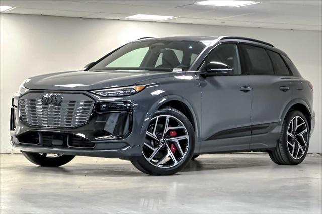 new 2025 Audi SQ6 e-tron car, priced at $82,220