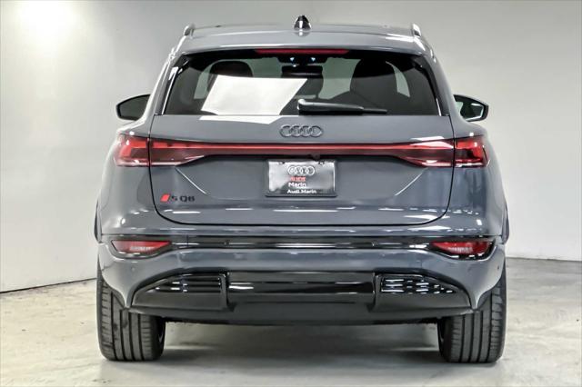 new 2025 Audi SQ6 e-tron car, priced at $82,220