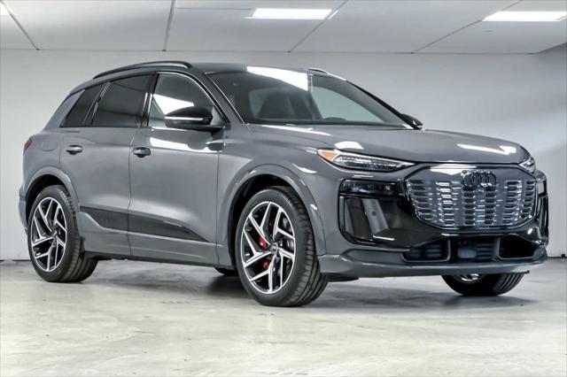 new 2025 Audi SQ6 e-tron car, priced at $82,220