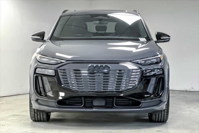 new 2025 Audi SQ6 e-tron car, priced at $82,220