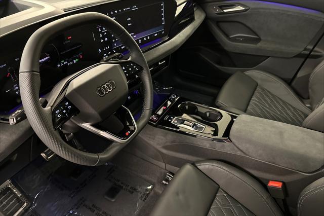 new 2025 Audi SQ6 e-tron car, priced at $82,220