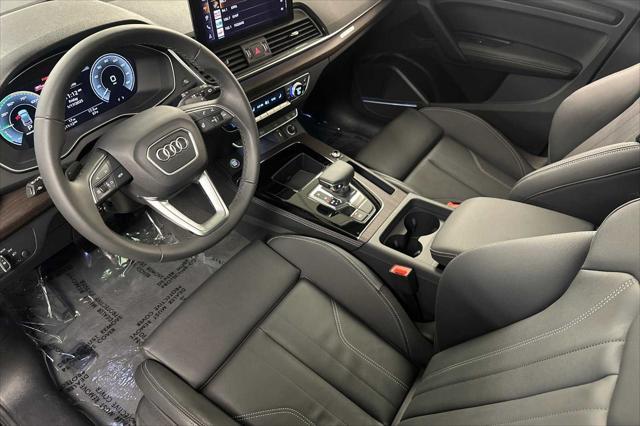 new 2025 Audi Q5 car, priced at $67,485